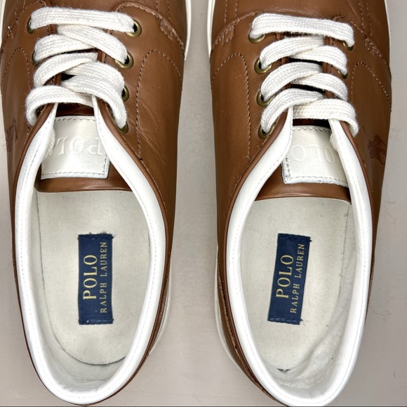 🔥 Polo Leather Lace Up Shoes - Picture 3 of 15